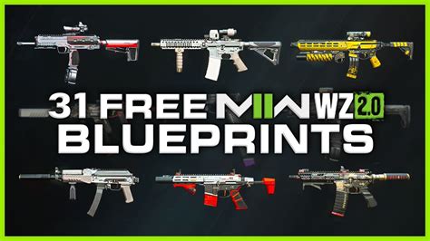 Blueprints let players instantly unlock weapons, attachments, and unique skins in Call of Duty Modern Warfare 3 (MW3 2022). . Mw2 blueprints list